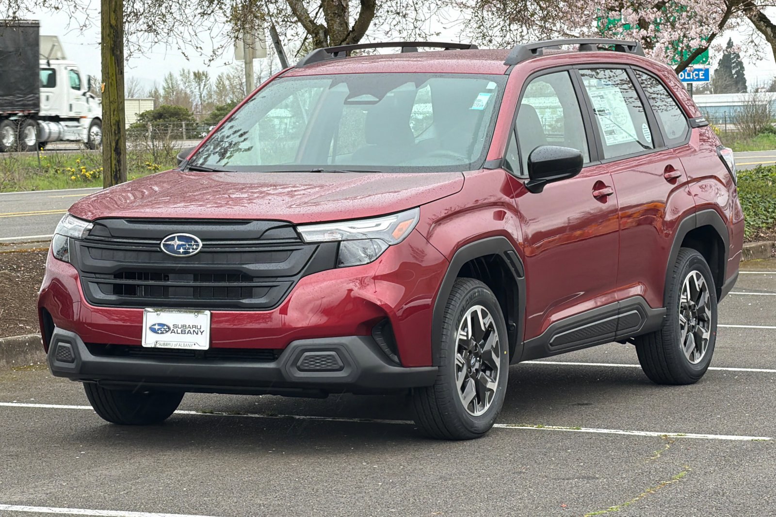New 2026 Subaru Forester image 8