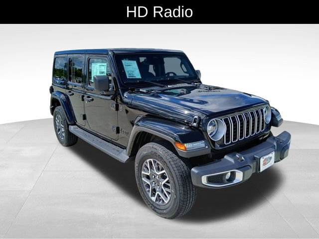 New 2025 Jeep Wrangler Unlimited Sahara w/ Technology Group AWD/4WD image 7