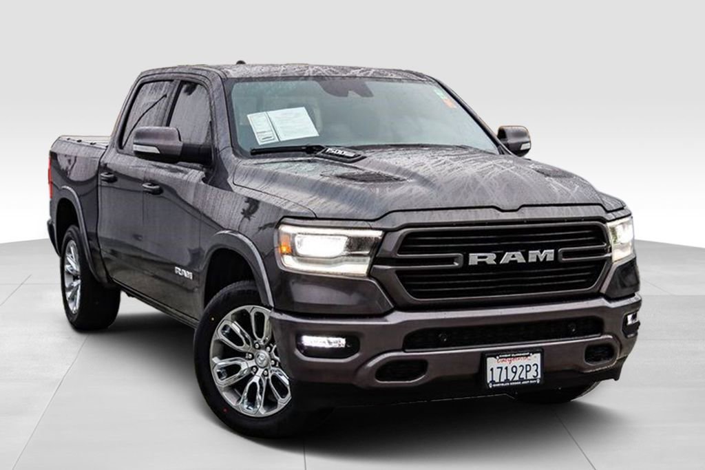 Certified 2022 RAM 1500 Laramie w/ Sport Appearance Package image 2