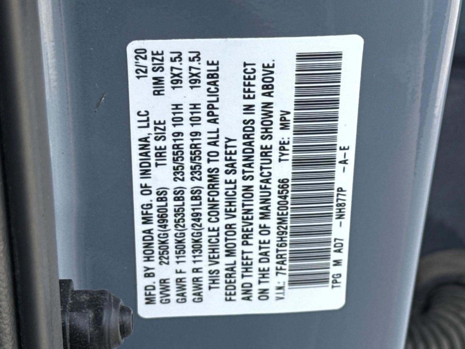 Used 2021 Honda CR-V Touring image 30