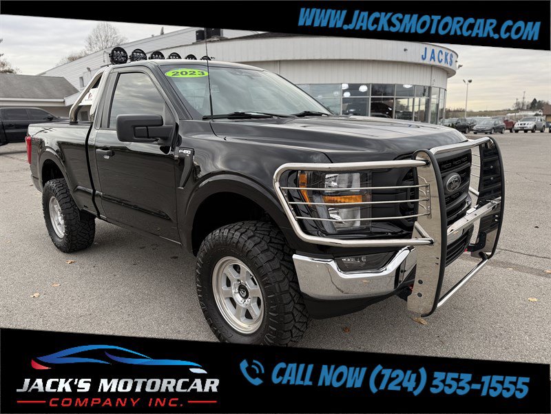 Used 2023 Ford F150 XL w/ XL Chrome Appearance Package AWD/4WD image 1