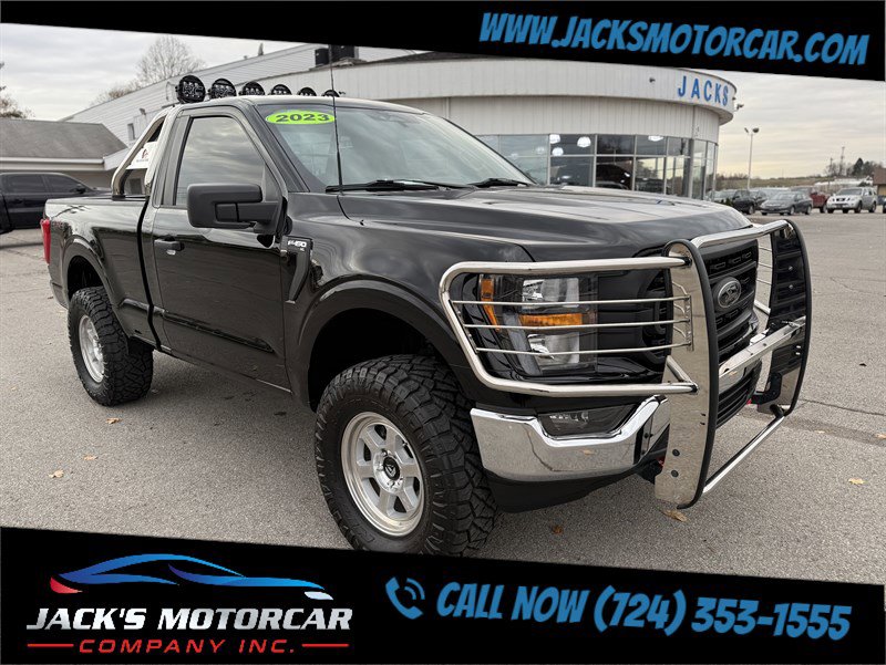 Used 2023 Ford F150 XL w/ XL Chrome Appearance Package