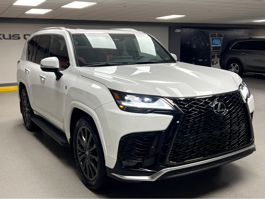 New 2026 Lexus LX 700h F Sport