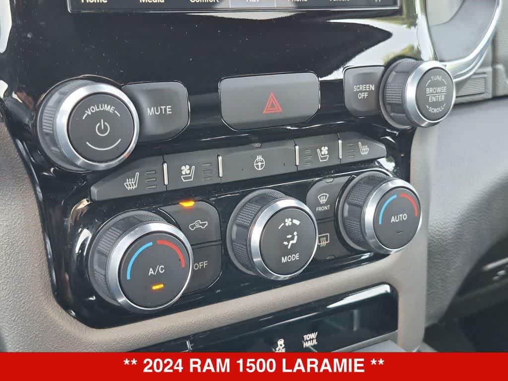 Used 2024 RAM 1500 Laramie RWD image 29