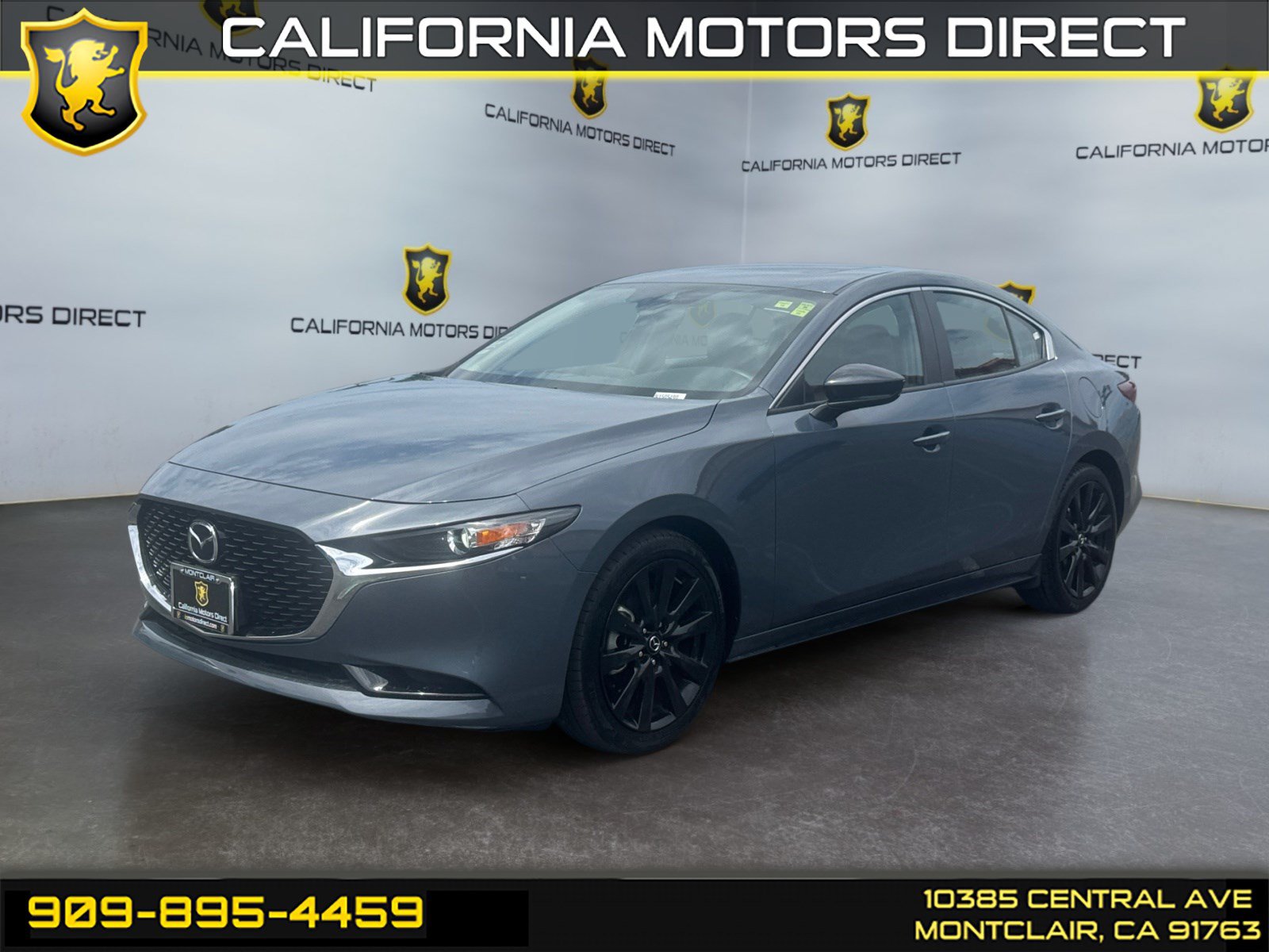 Used 2022 MAZDA MAZDA3 s FWD image 1