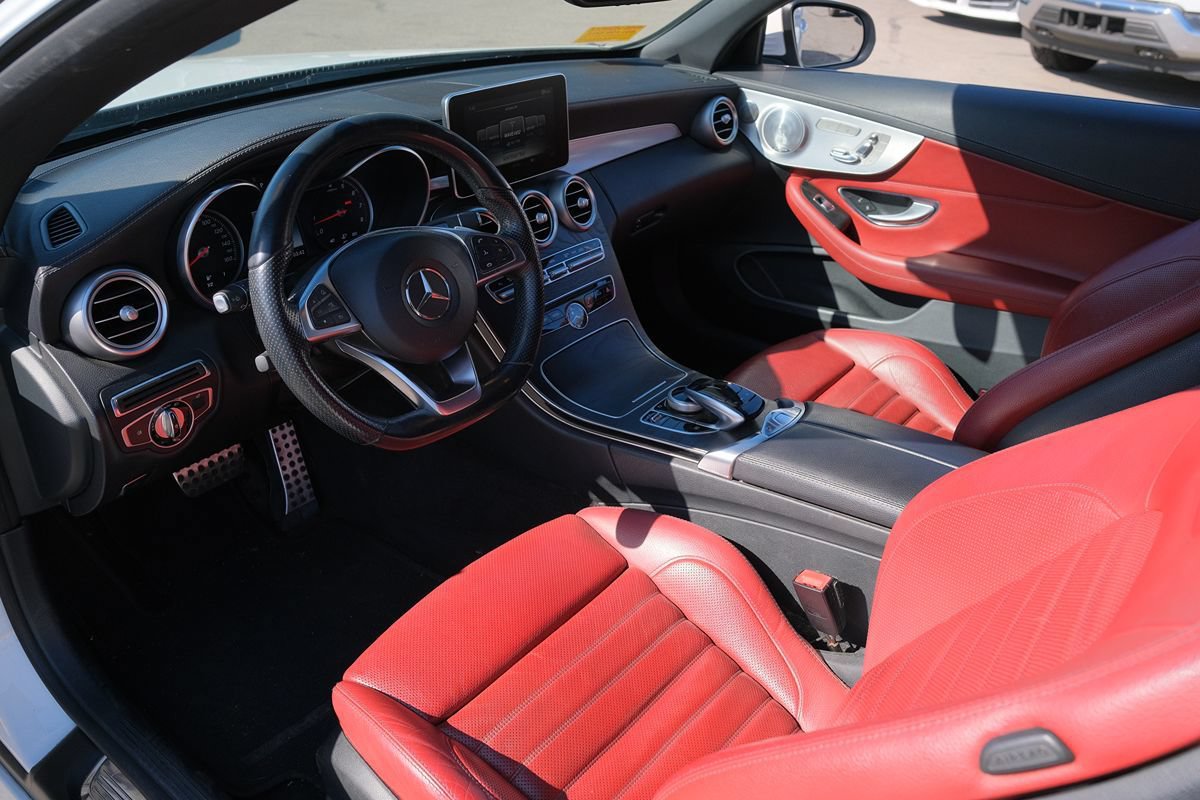 Used 2017 Mercedes-Benz C 300 Cabriolet image 11