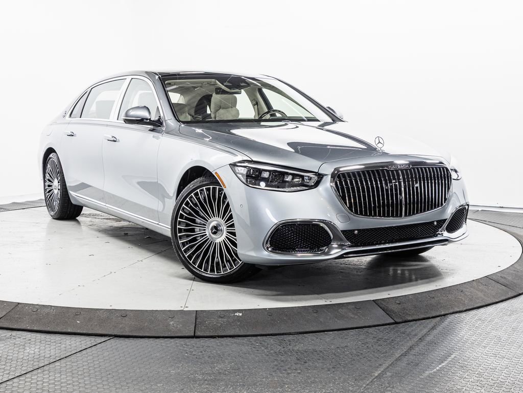 Certified 2024 Mercedes-Benz Maybach S 580 4MATIC image 1