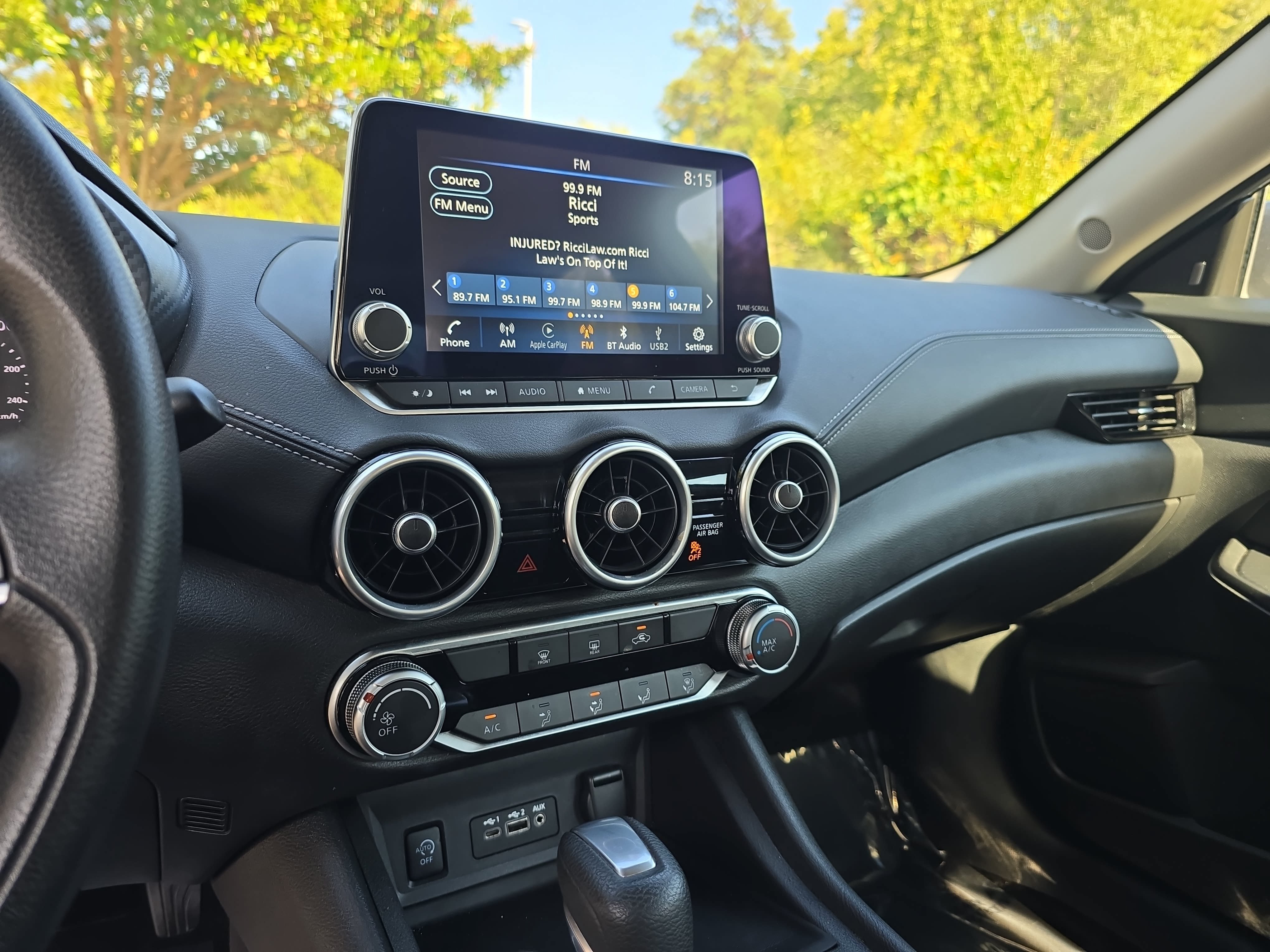 Used 2024 Nissan Sentra SV FWD image 19