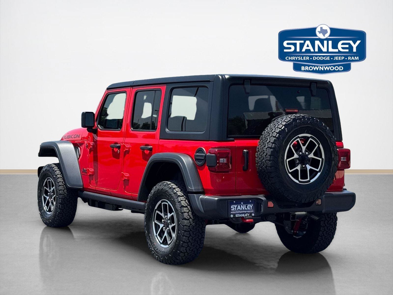 New 2026 Jeep Wrangler Unlimited Rubicon AWD/4WD image 5