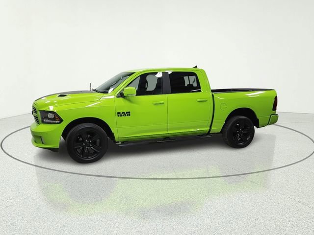 Used 2017 RAM 1500 Sport w/ Sublime Green Sport Package image 6
