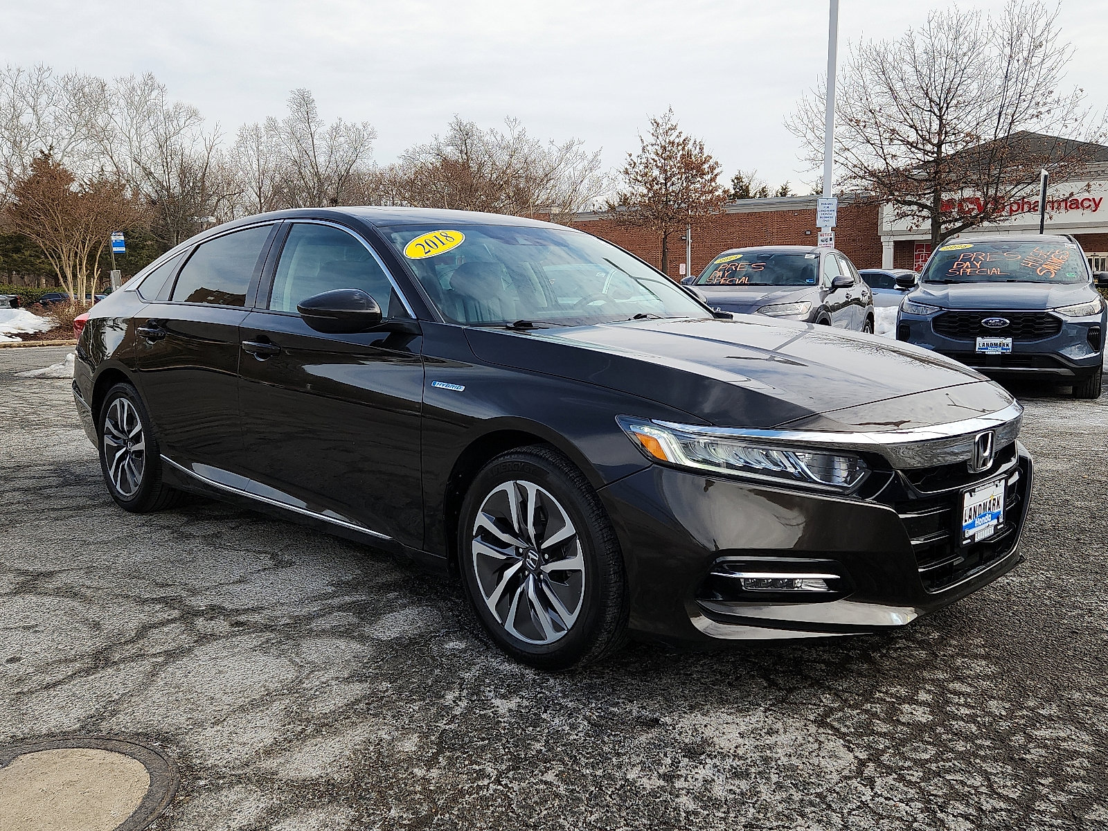 Used 2018 Honda Accord EX-L image 3