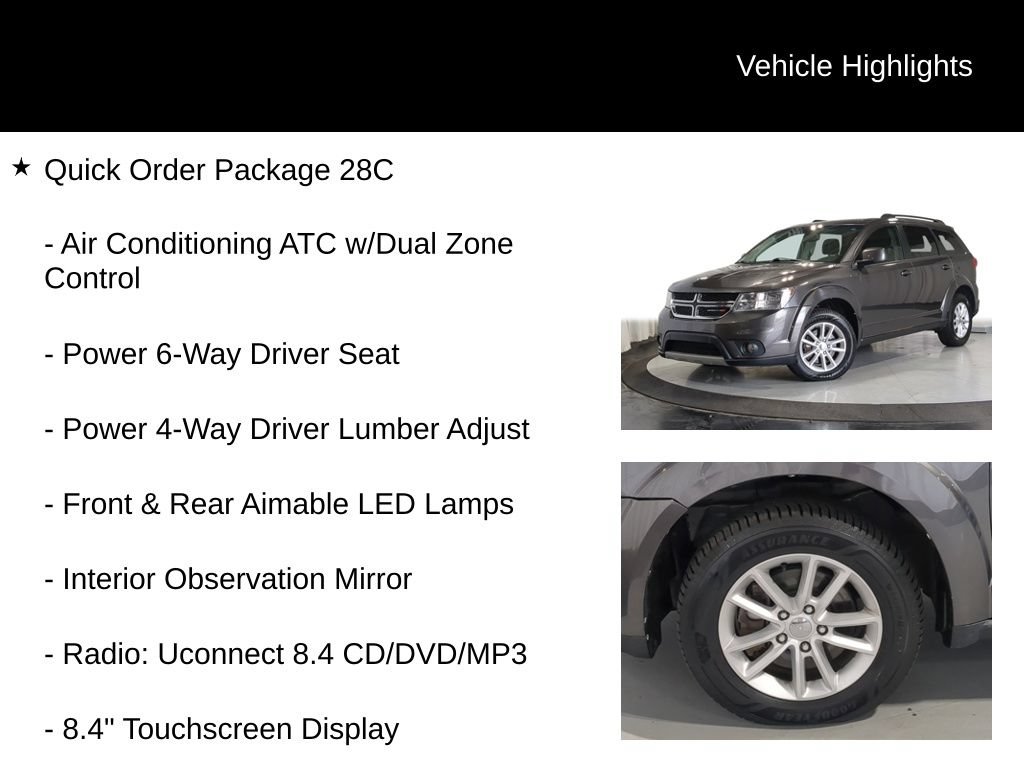 Used 2014 Dodge Journey SXT w/ Quick Order Package 28C FWD image 13