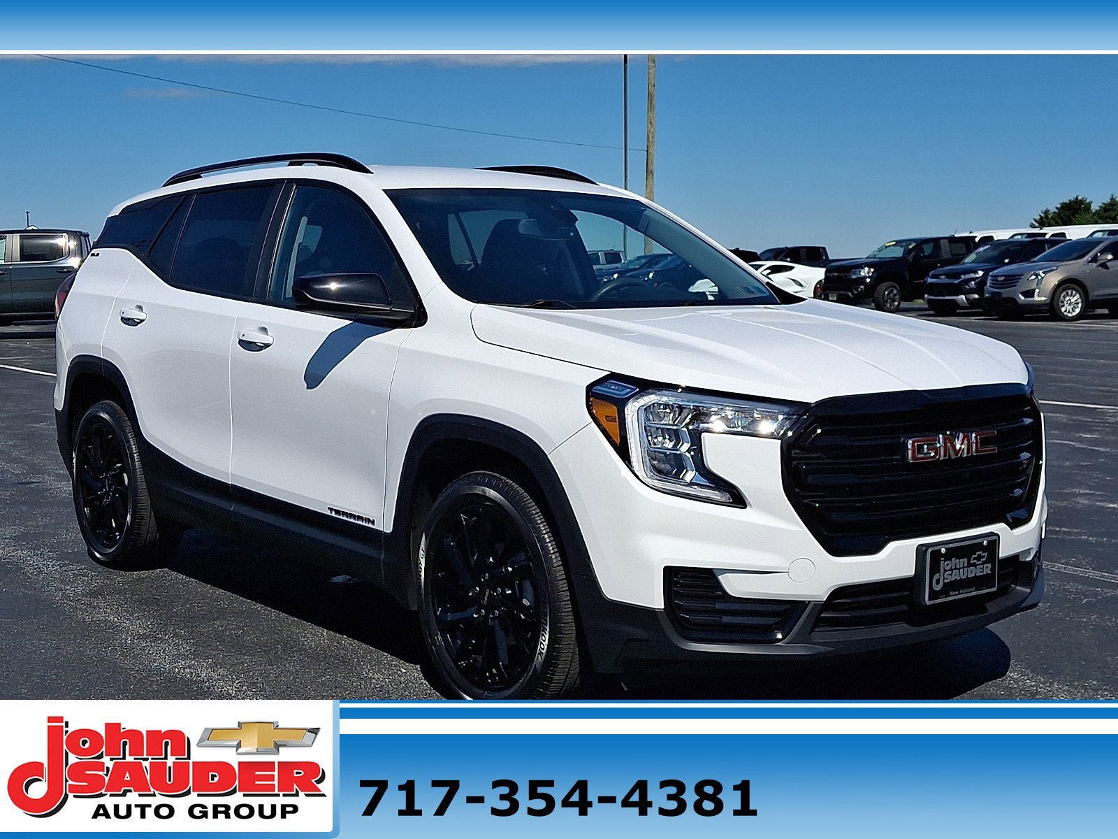 Used 2023 GMC Terrain SLE w/ Driver Convenience Package