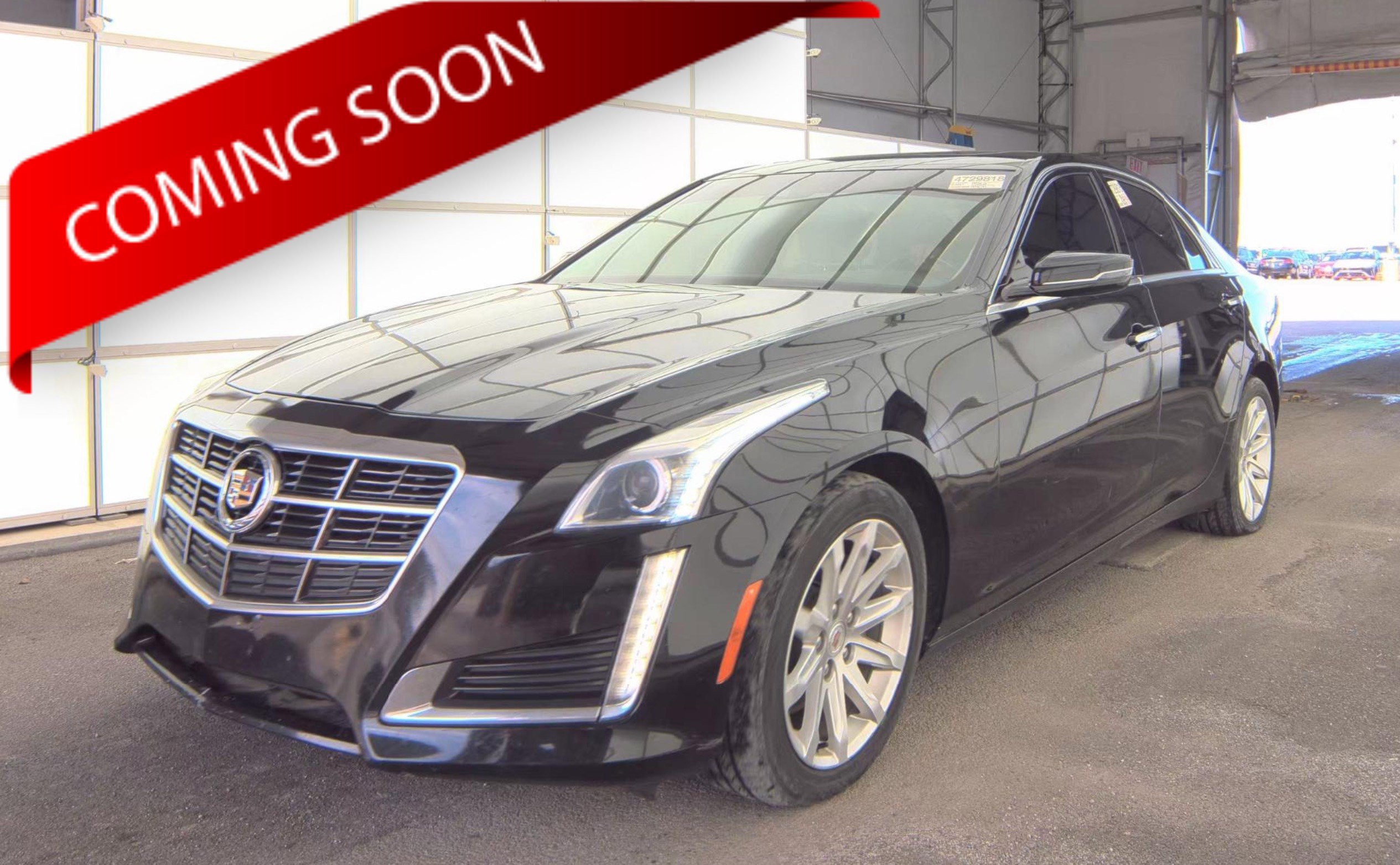 Used 2014 Cadillac CTS Luxury image 1