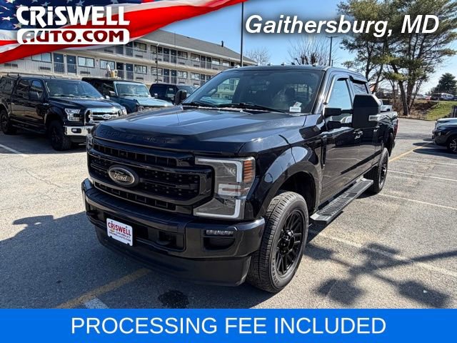 Used 2021 Ford F250 Lariat AWD/4WD image 1