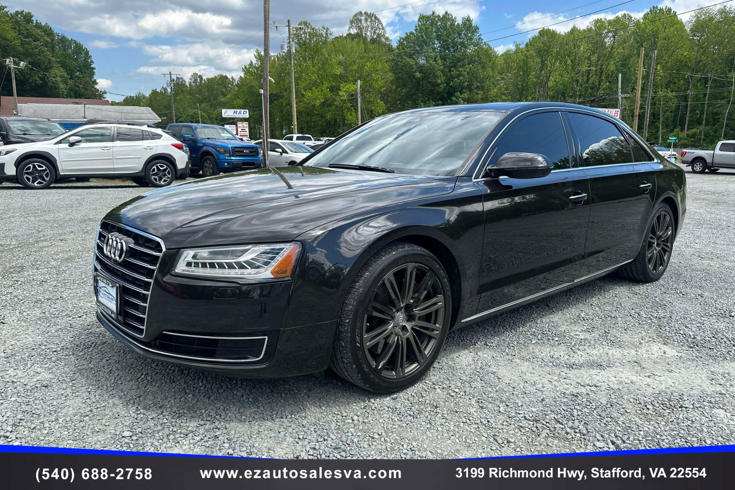 Used 2015 Audi A8 L 4.0T w/ Premium Package AWD/4WD image 13