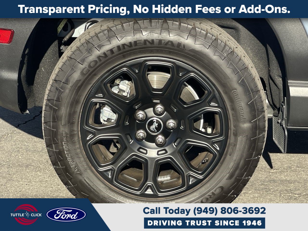 Used 2025 Ford Bronco Sport Badlands w/ Badlands Tech Package AWD/4WD image 20