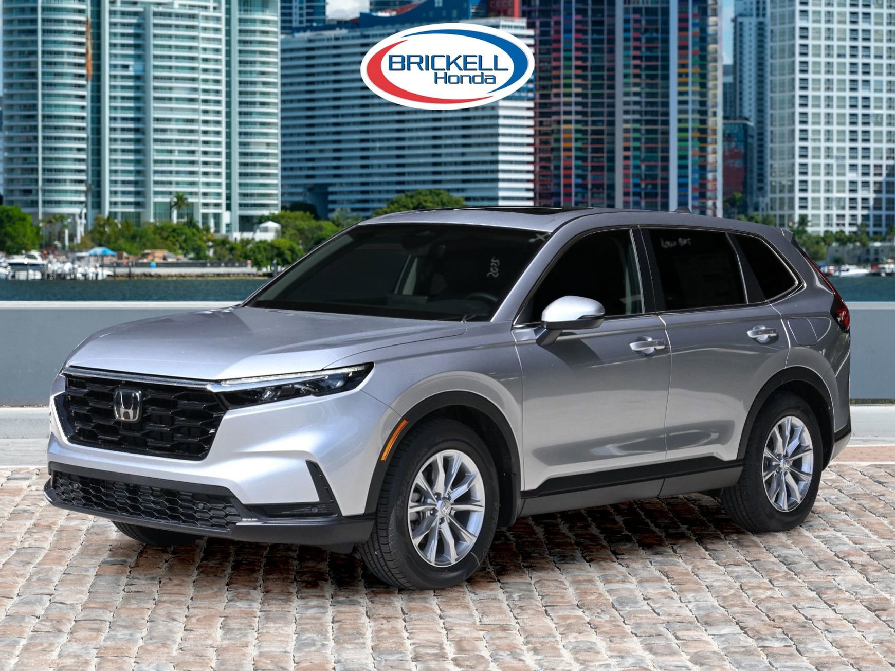 New 2025 Honda CR-V EX-L image 1