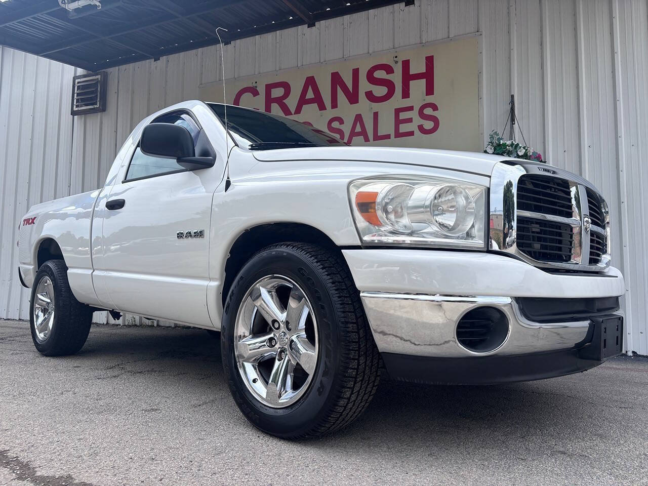 Used 2008 Dodge Ram 1500 Truck ST RWD image 3