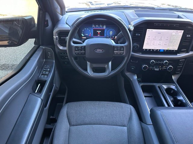 Certified 2024 Ford F150 XLT w/ Equipment Group 302A MID RWD image 12