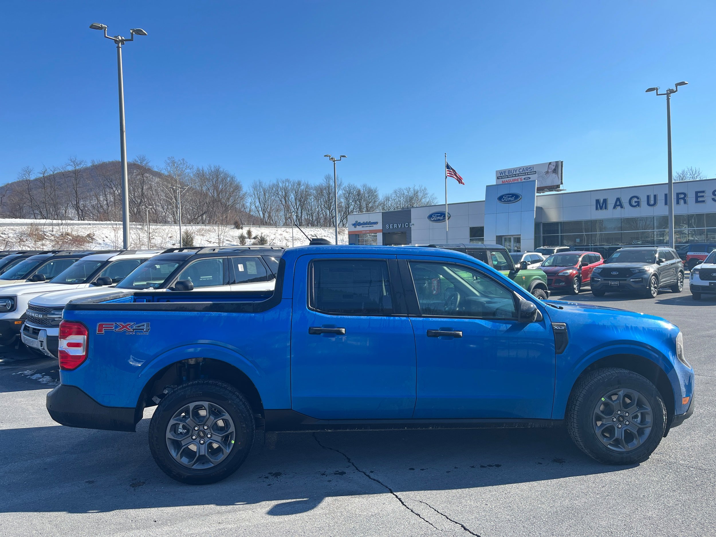 New 2026 Ford Maverick XLT w/ XLT Luxury Package AWD/4WD image 11