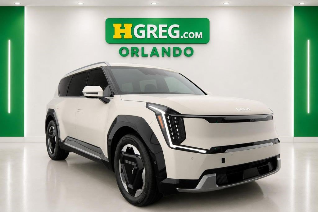 Used 2024 Kia EV9 Land AWD/4WD image 4