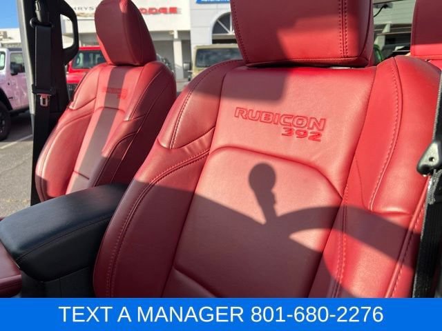 Used 2024 Jeep Wrangler Unlimited Rubicon 392 AWD/4WD image 17