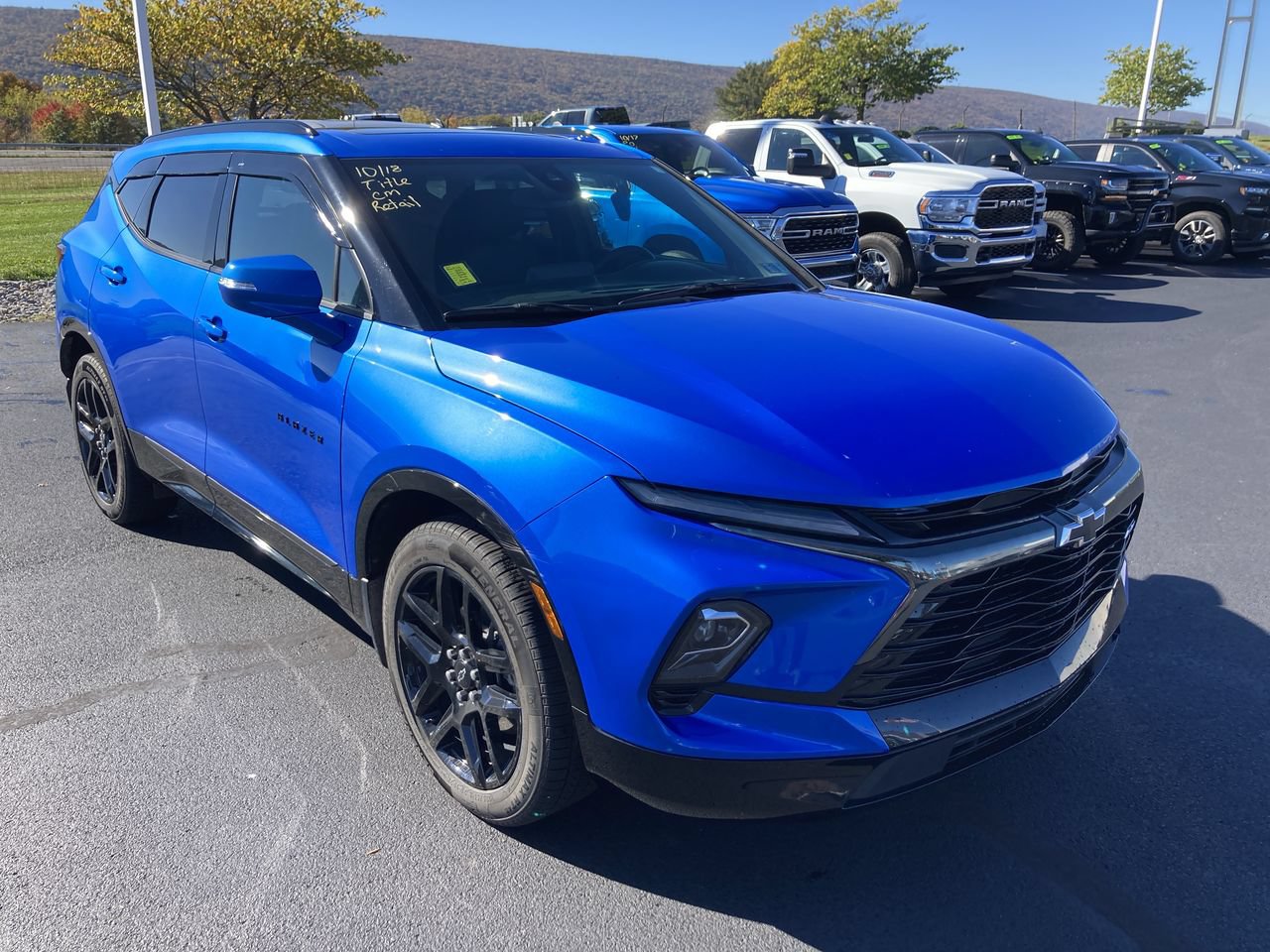 Used 2025 Chevrolet Blazer RS w/ LPO, Floor Liner Package