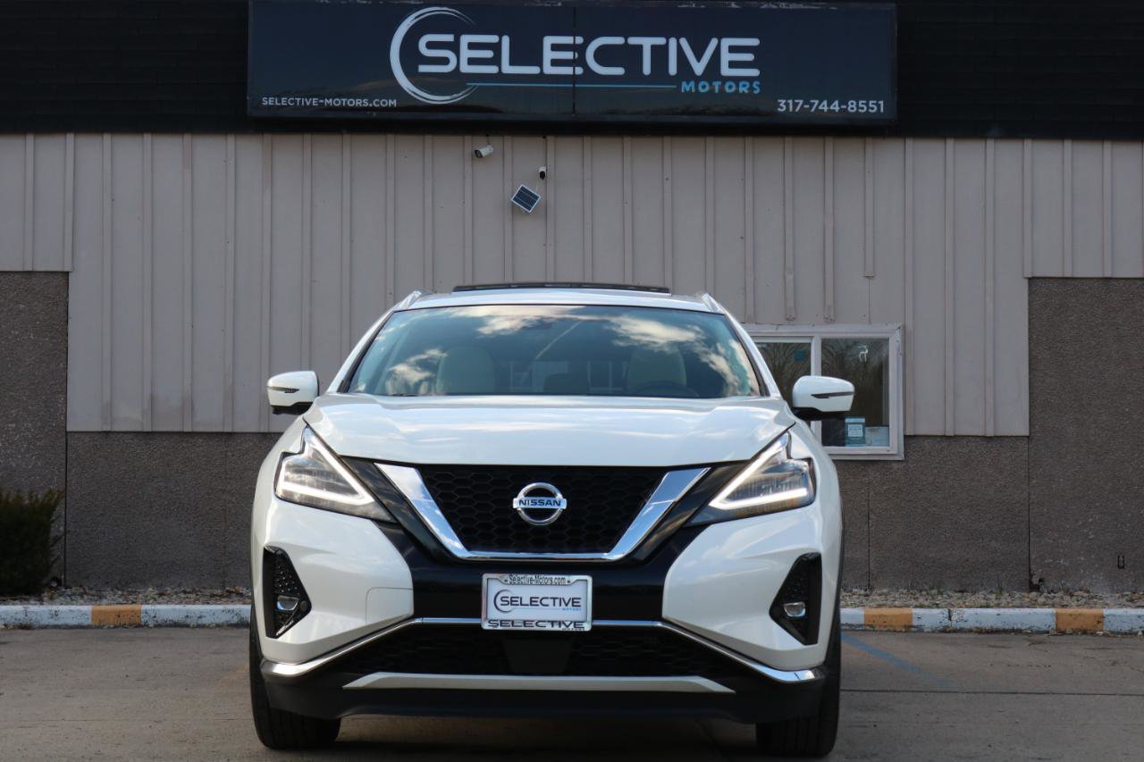 Used 2020 Nissan Murano Platinum image 2