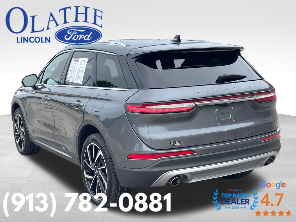 Certified 2023 Lincoln Corsair Reserve w/ Equipment Group 201A AWD/4WD image 3