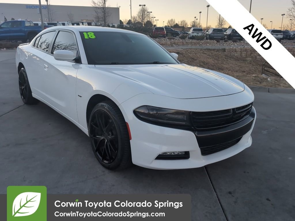 Used 2018 Dodge Charger GT image 1