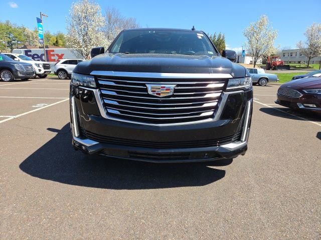 Certified 2023 Cadillac Escalade ESV Premium Luxury Platinum video 2