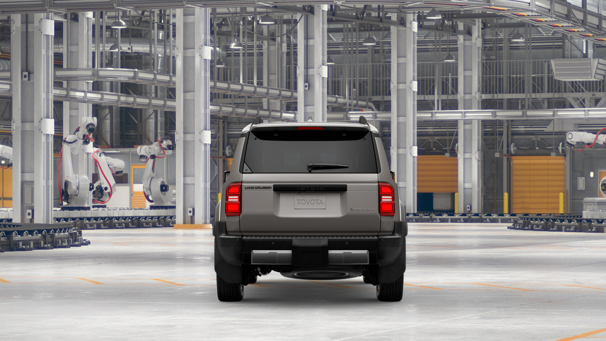 New 2027 Toyota Land Cruiser AWD/4WD image 10