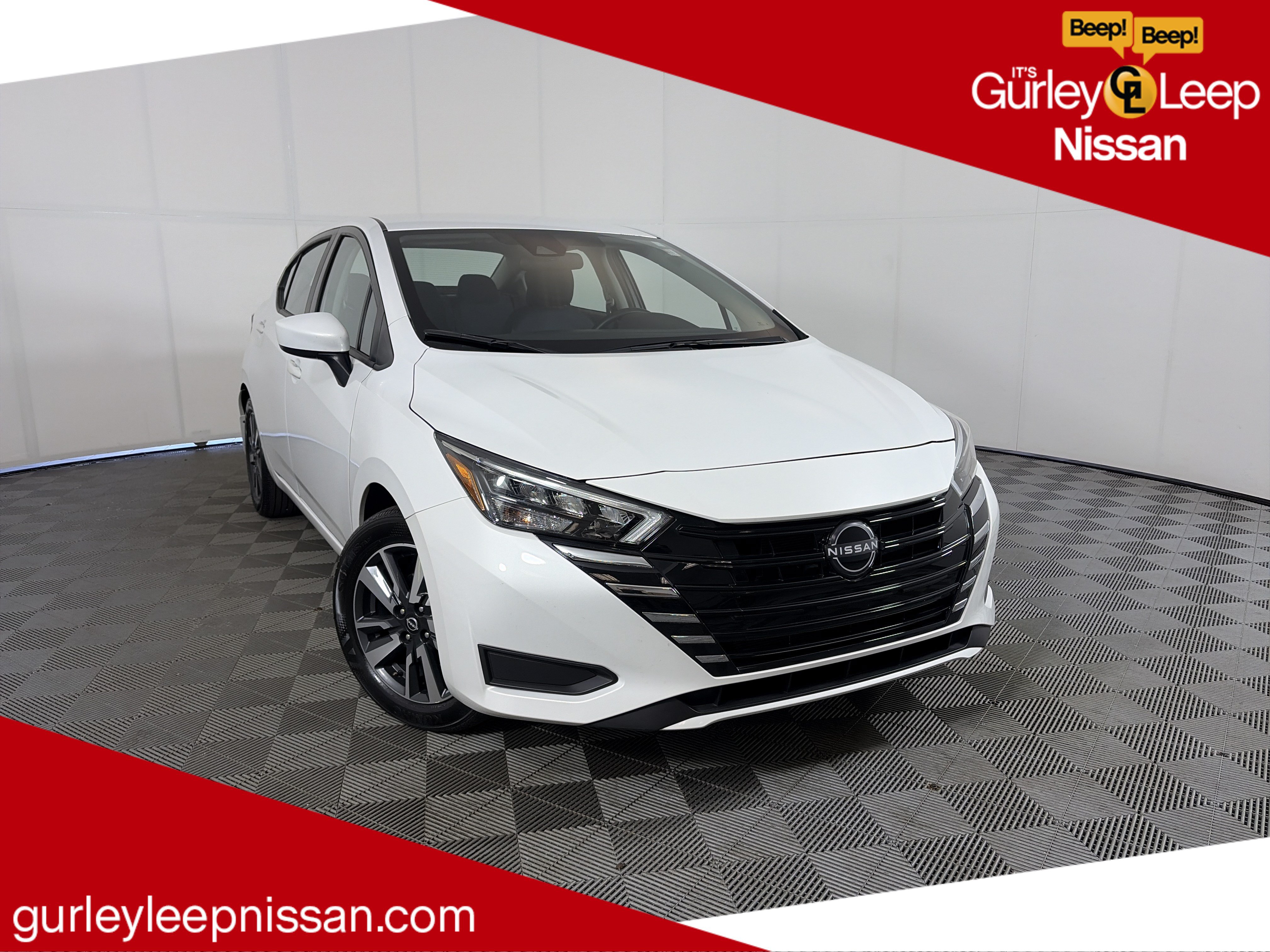 Certified 2025 Nissan Versa SV w/ Trunk Package