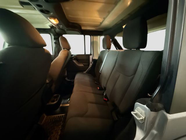 Used 2015 Jeep Wrangler Unlimited Sport w/ Quick Order Package 24S image 21