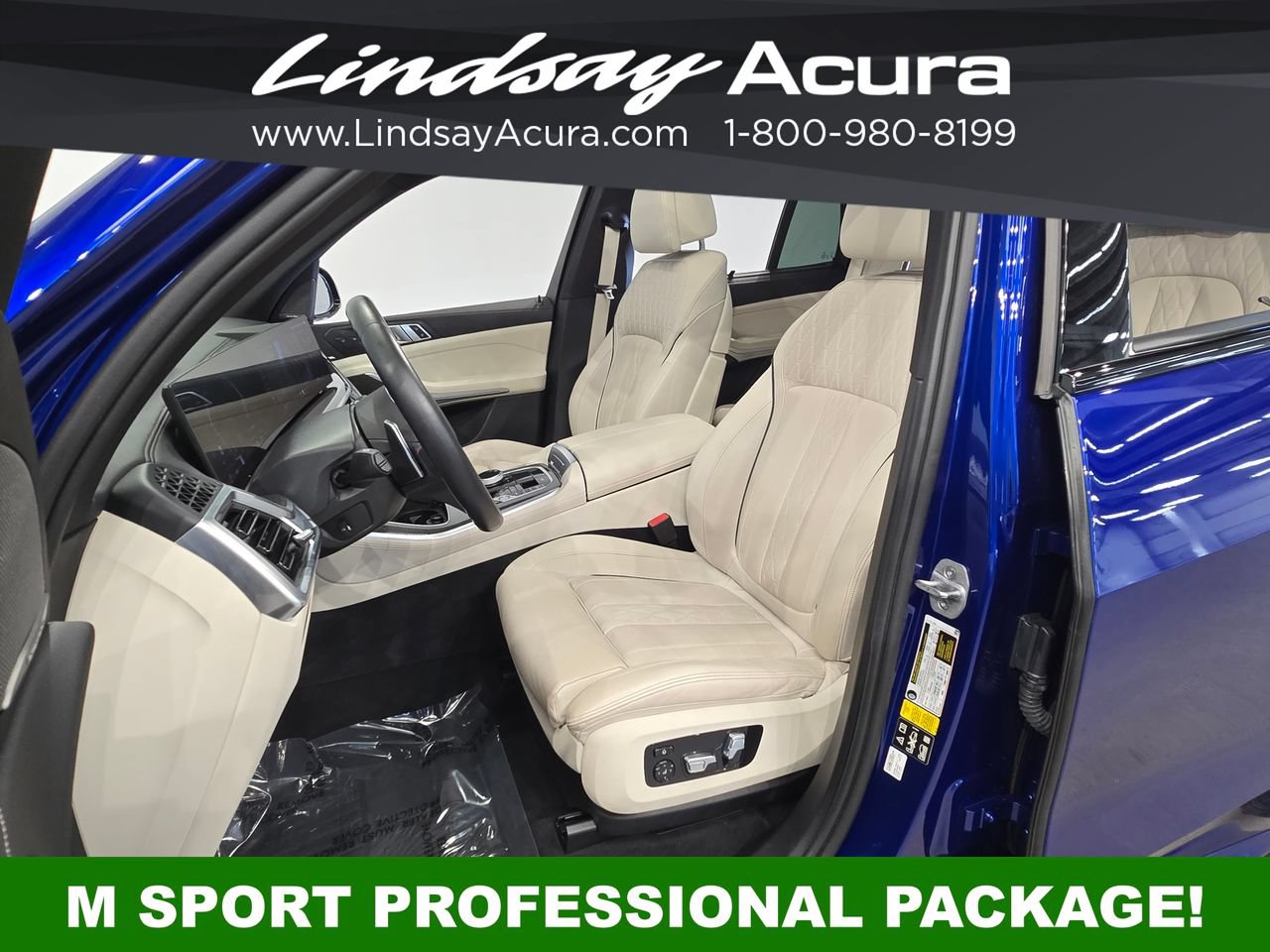 Used 2024 BMW X5 M60i AWD/4WD image 12