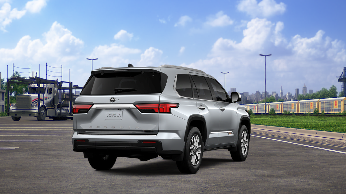 New 2026 Toyota Sequoia 1794 Edition AWD/4WD image 11