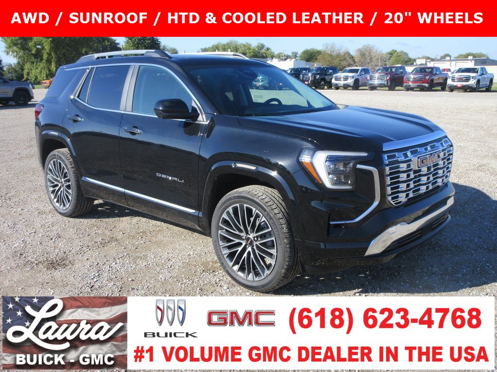 New 2026 GMC Terrain Denali