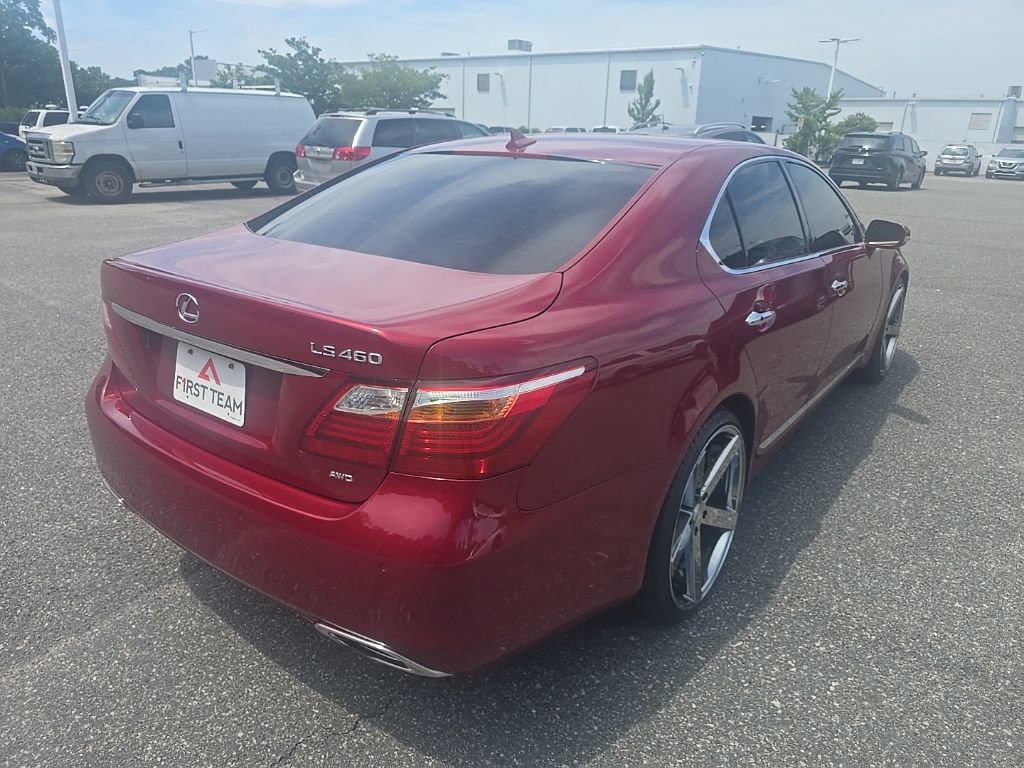 Used 2012 Lexus LS 460 AWD w/ Comfort Pkg image 5