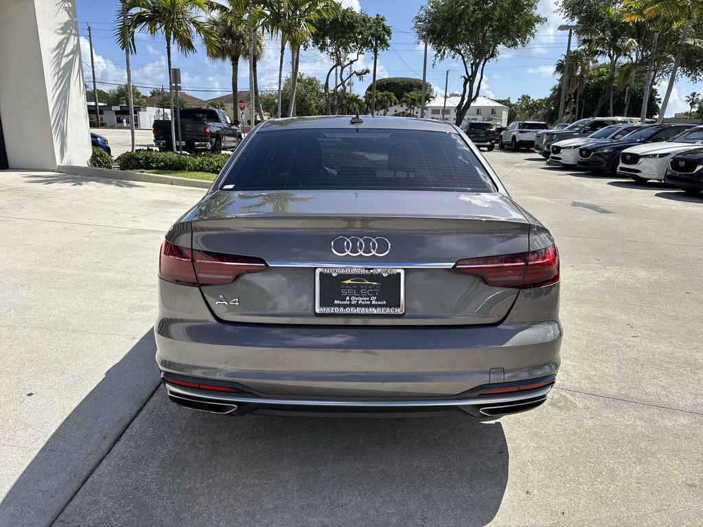 Used 2020 Audi A4 2.0T Premium w/ Convenience Package FWD image 2