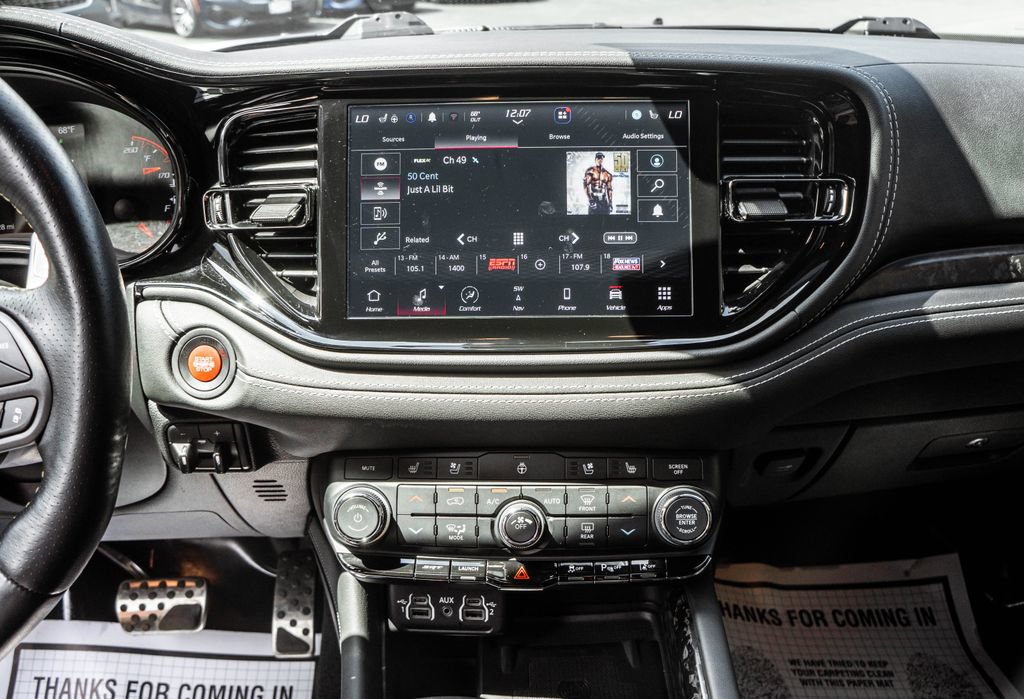 Used 2024 Dodge Durango SRT AWD/4WD image 20