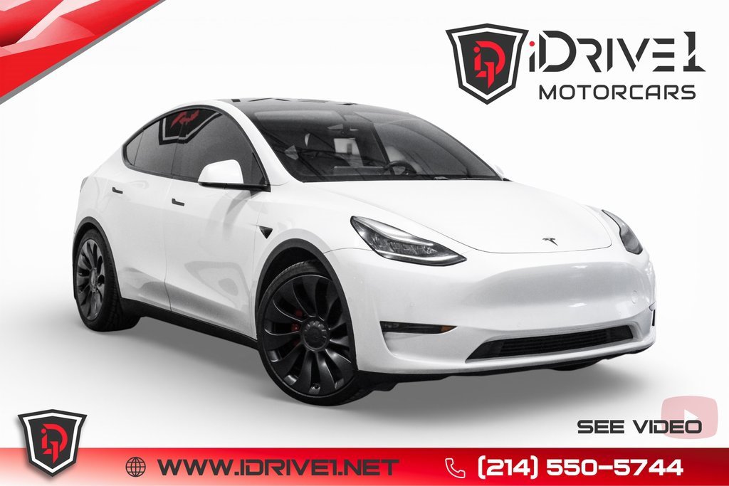 Used 2020 Tesla Model Y Performance image 1
