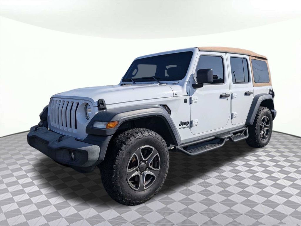 Used 2020 Jeep Wrangler Unlimited Sport AWD/4WD image 7