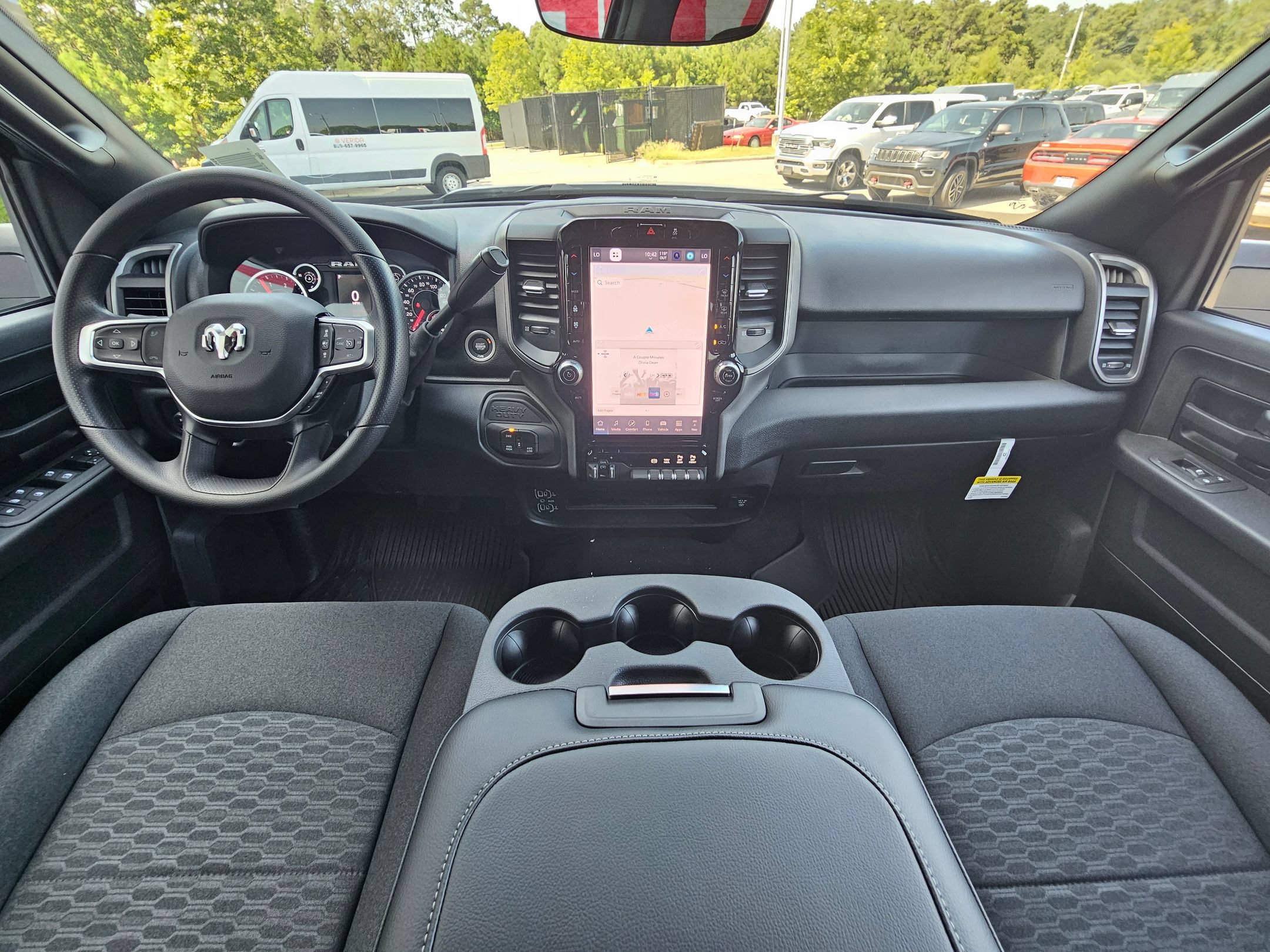 New 2026 RAM 3500 Tradesman AWD/4WD image 9