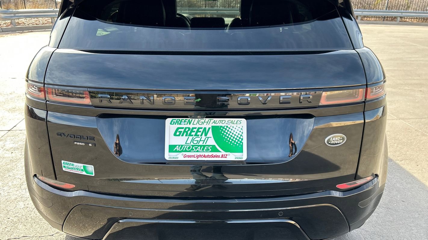 Used 2020 Land Rover Range Rover Evoque S image 14
