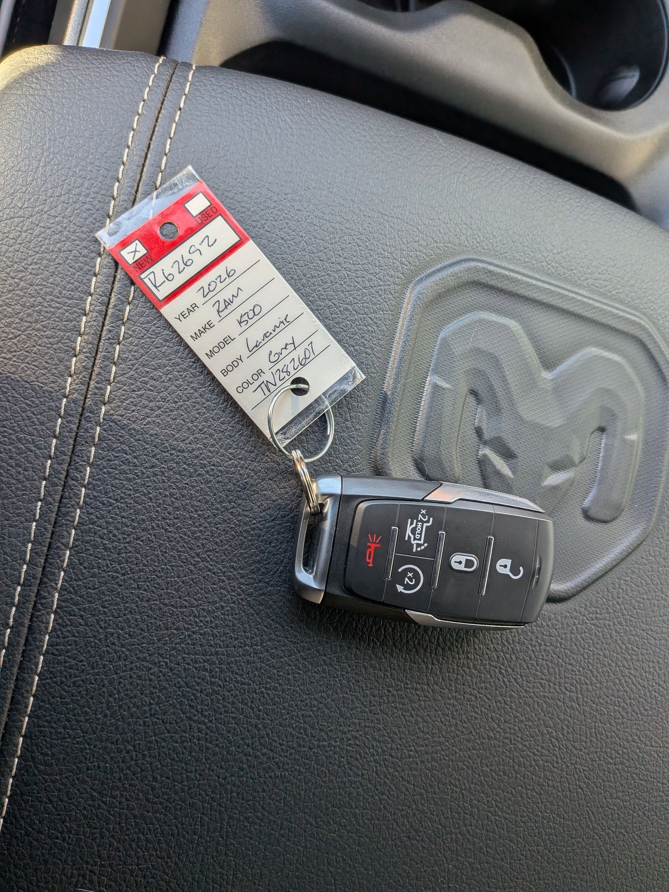 New 2026 RAM 1500 Laramie w/ Night Edition image 25