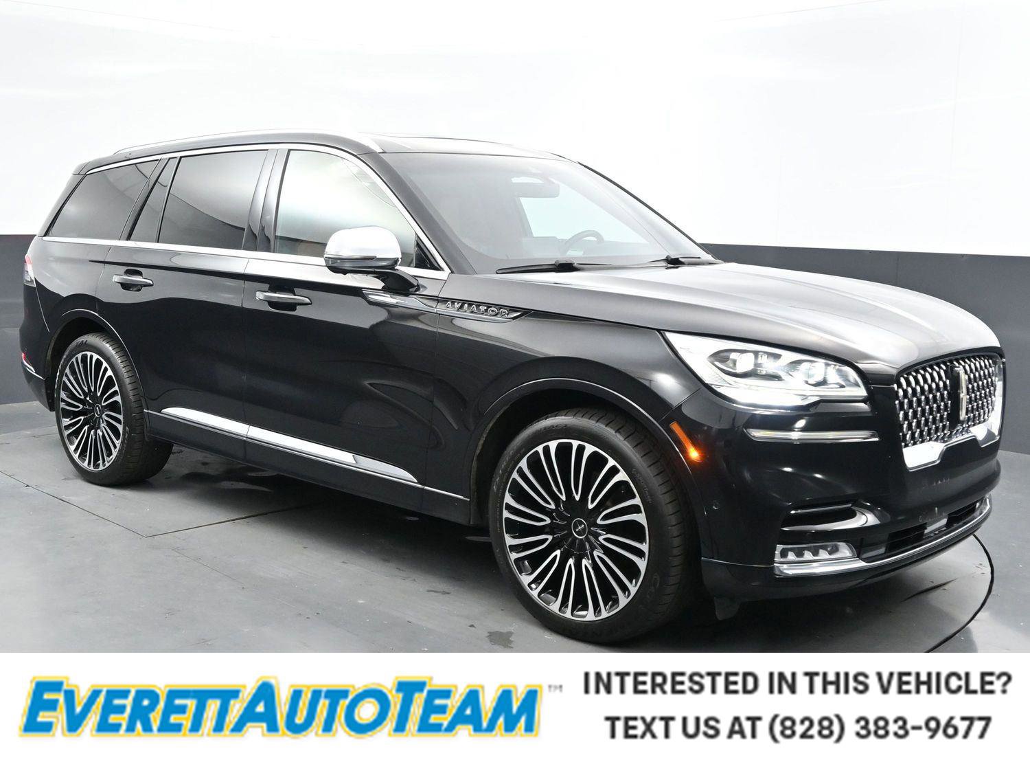 Used 2022 Lincoln Aviator Black Label w/ Dynamic Handling Package