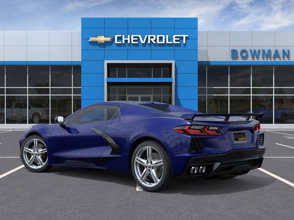 New 2026 Chevrolet Corvette Stingray w/ Z51 Performance Package image 3