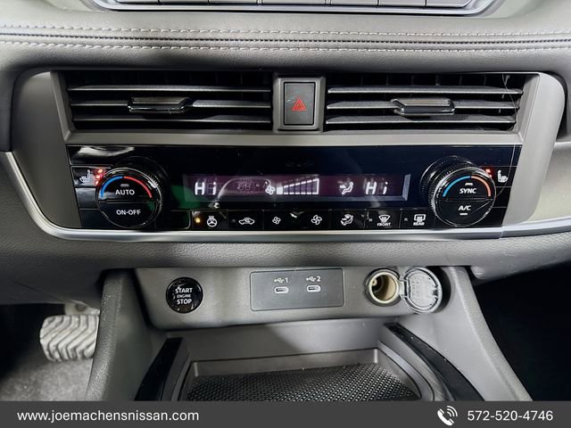 New 2026 Nissan Rogue SV AWD/4WD image 17