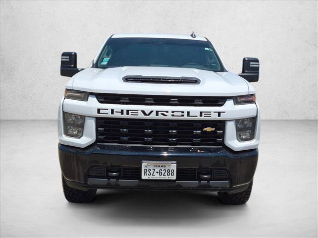 Used 2022 Chevrolet Silverado 2500 Custom w/ Custom Convenience Package AWD/4WD video 2